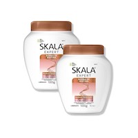 Crema Tratamiento Capilar Bomba Biotina Curl Girl Vegana 1000G 2 Unid